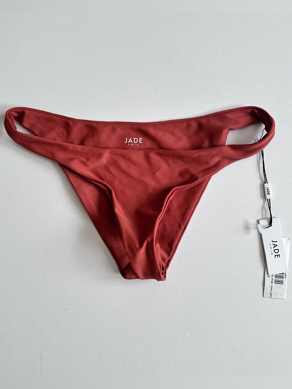JADE Orange Rust Bikini Bottom Size Medium